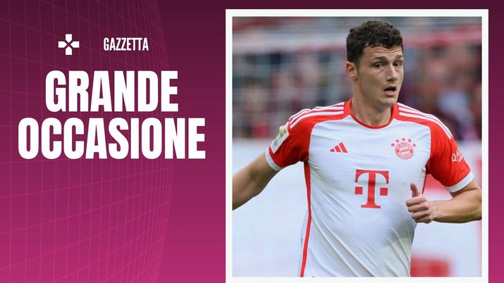 Benjamin Pavard (difensore Bayern Monaco), obiettivo di calciomercato del Milan | AC Milan News (Getty Images) Benjamin Pavard Bayern Monaco Calciomercato AC Milan