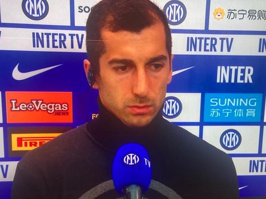 Mkhitaryan a Inter TV: “Mi sento colpevole, avrei dovuto fare quel gol. Troppa voglia di…” - immagine 1