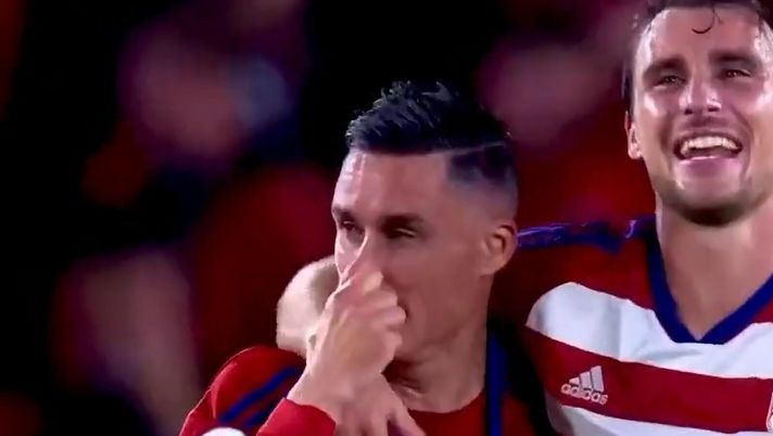 VIDEO Callejon promosso in Liga con il Granada, le lacrime dell’ex Napoli - immagine 1