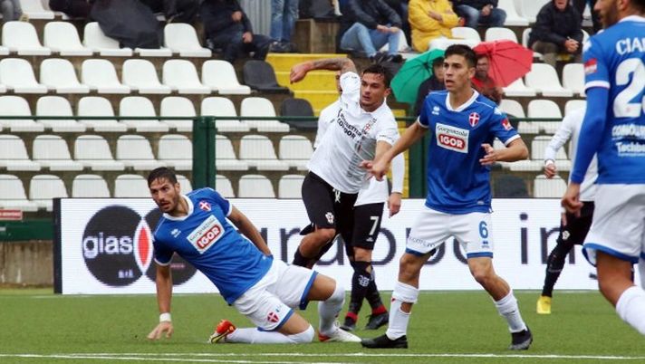 Foto di Ivan Benedetto per Magicapro.it Derby delle risaie al Novara: Pro Vercelli in vantaggio, poi la rimonta… - immagine 1
