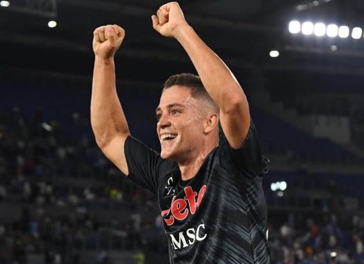 FOTO Anche Raspadori esulta sui social: “Grande vittoria con la Lazio”- immagine 2