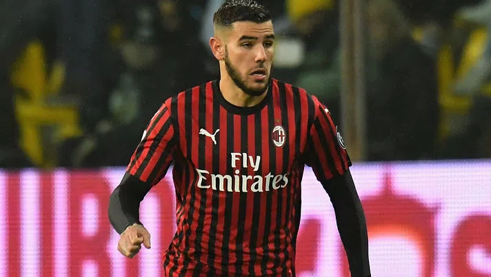 Theo Hernández, terzino del Milan (credits: GETTY Images) 