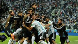 Mondiali: Messi sbaglia, l’Argentina passa il girone. Messico vincente ma eliminato