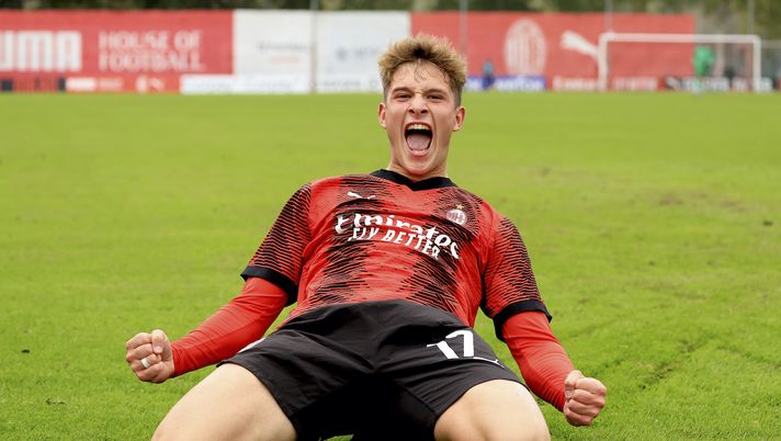 Filippo Scotti AC Milan Primavera