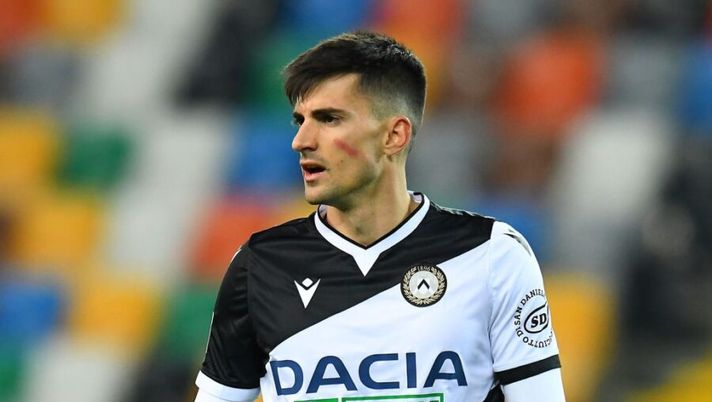 UDINE, ITALY - NOVEMBER 22: Ignacio Pussetto of Udinese Calcio looks on during the Serie A match between Udinese Calcio and Genoa CFC at Dacia Arena on November 22, 2020 in Udine, Italy. (Photo by Alessandro Sabattini/Getty Images) UDINE, ITALY - NOVEMBER 22: Ignacio Pussetto of Udinese Calcio looks on during the Serie A match between Udinese Calcio and Genoa CFC at Dacia Arena on November 22, 2020 in Udine, Italy. (Photo by Alessandro Sabattini/Getty Images)