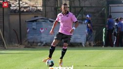 Palermo-Paganese, il ritorno di Accardi: il difensore pronto a riprendersi il posto