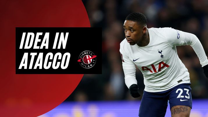 Steven Bergwijn Tottenham Calciomercato AC Milan