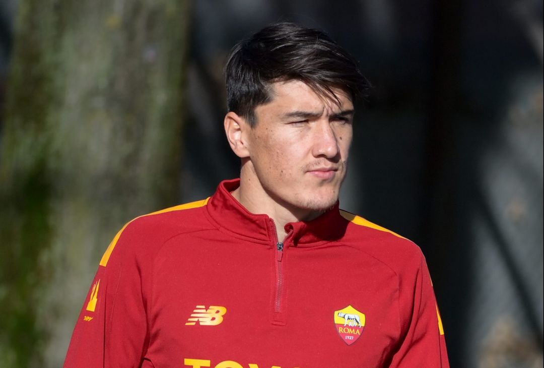 Roma, allenamento in vista del Genova. Mourinho parla con Solbakken – FOTO GALLERY - immagine 23