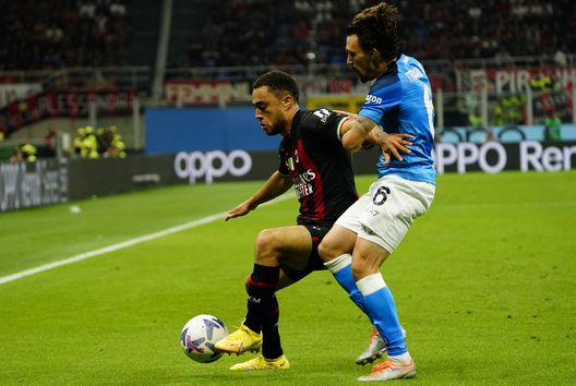 Photo by Pier Marco Tacca/AC Milan via Getty Images mario rui