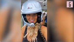 VIDEO Diletta Leotta, dal calcio alle 4 ruote: l’esperienza in rally di Lady Dazn
