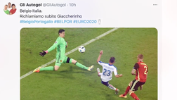 VIDEO Italia-Belgio, da Giaccherinho a Barella in armatura: social in tilt