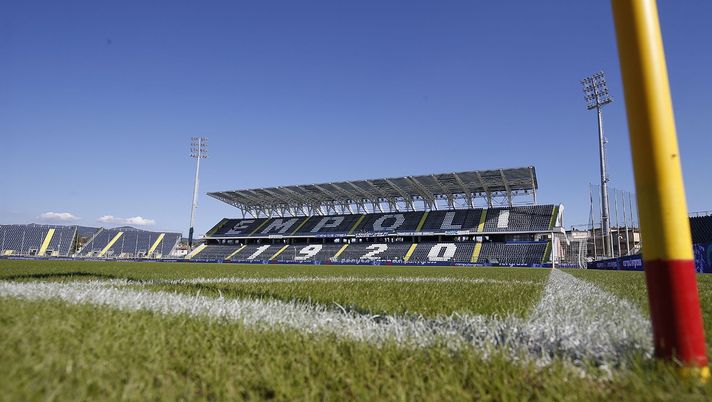 EMPOLI, ITALY - OCTOBER 17: General view interior Stadio Carlo Castellani during the Serie A match between Empoli FC and Atalanta BC at Stadio Carlo Castellani on October 17, 2021 in Empoli, Italy. (Photo by Gabriele Maltinti/Getty Images) Empoli, daspo per 6 ultras dopo l’aggressione a quelli del Venezia: i fatti - immagine 1