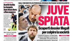 EDICOLA / CdS: Inter, idea Raspadori. Acerbi rischia la stangata. Juve spiata