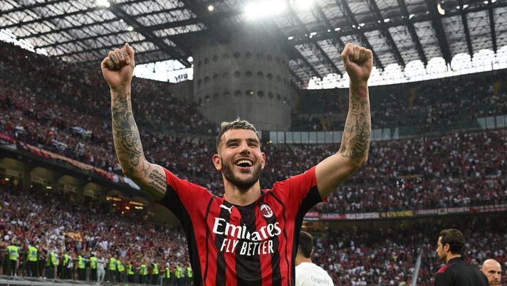 Theo Hernandez, difensore del Milan (getty images)