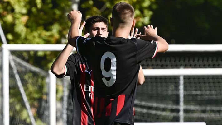 Milan Under 16 ultime notizie AC Milan