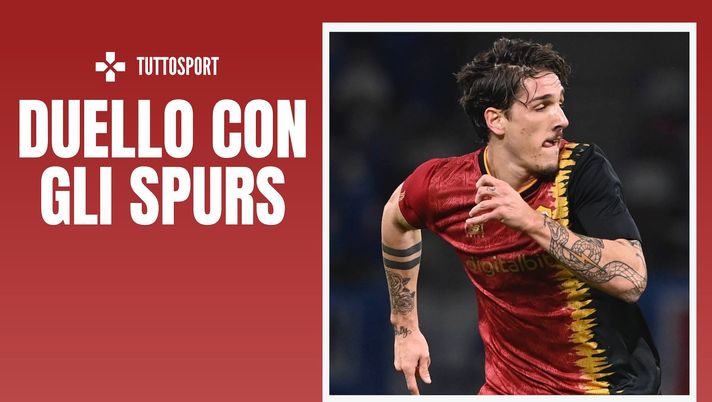 Nicolò Zaniolo AS Roma Calciomercato AC Milan