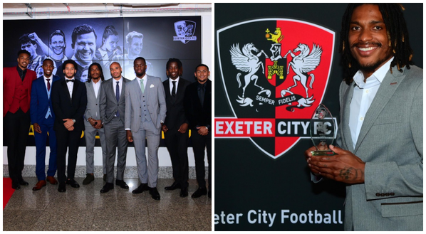 Exeter City, Brown eletto giocatore dell’anno dopo aver picchiato una donna. Sui social: “Disgustoso”- immagine 4