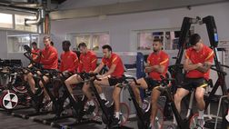 Trigoria, lavoro di scarico per chi ha giocato ieri. Smalling a parte – FOTO