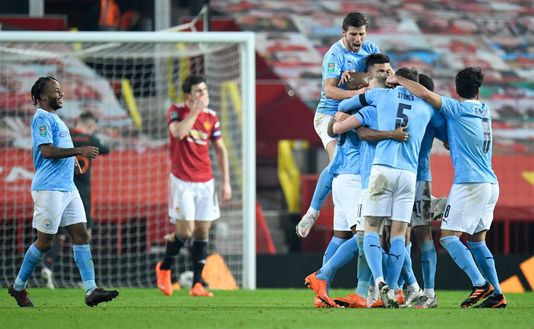 Manchester United-Manchester City (getty images) Manchester United-Manchester City (getty images)