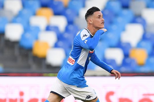 Callejon, Napoli (Getty Images) callejon fiorentina