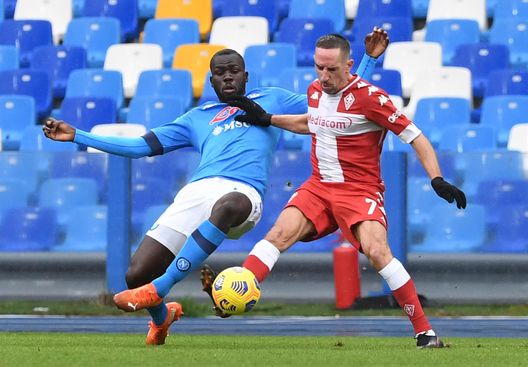Koulibaly Ribery, getty Koulibaly Ribery, getty