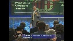 VIDEO / 25 maggio 2005, Suma epic fail a Istanbul: “La stiamo vincendo, Scarpini vai a…”