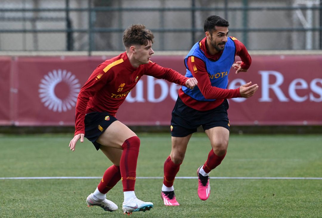 Trigoria, prima seduta della Roma in vista del Salisburgo – FOTO GALLERY - immagine 21