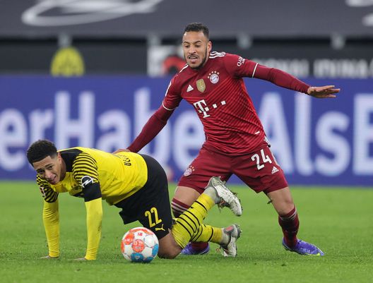 Bellingham Borussia Dortmund-Bayern Monaco (getty images) Bellingham Borussia Dortmund-Bayern Monaco (getty images)