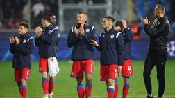 Viktoria Plzen, tribuna chiusa contro la Fiorentina. Ma la UEFA sospende la pena