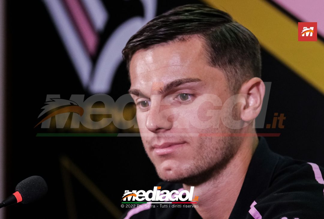 FOTO PALERMO, Mladen Devetak presentato in conferenza stampa (Gallery) - immagine 7