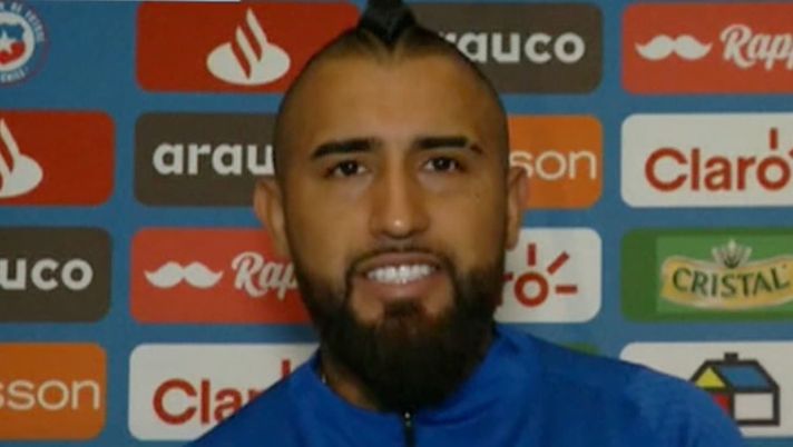 Cile, Vidal: “Brasile? Sarà partita intensa e importante. Ci piacerebbe…” 