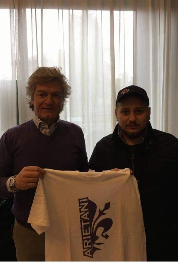 FOTO – Il Viola Club “Arietani” di Legnano - immagine 3