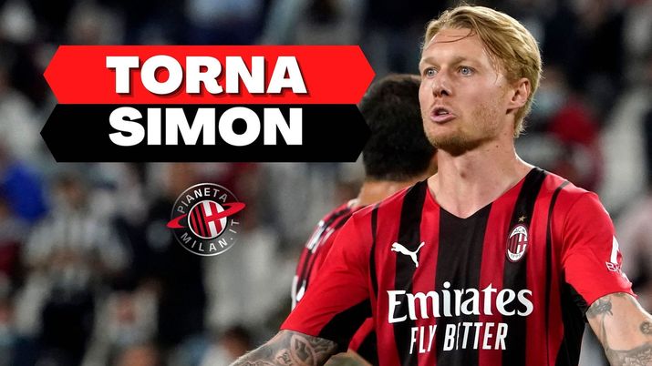 Simon Kjaer (difensore AC Milan) giocherà domani sera in Champions League contro l'Atlético Madrid | AC Milan News (Getty Images) 