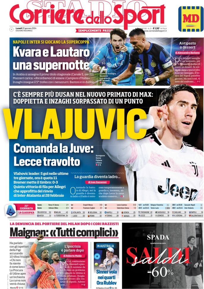 Il Corriere dello Sport