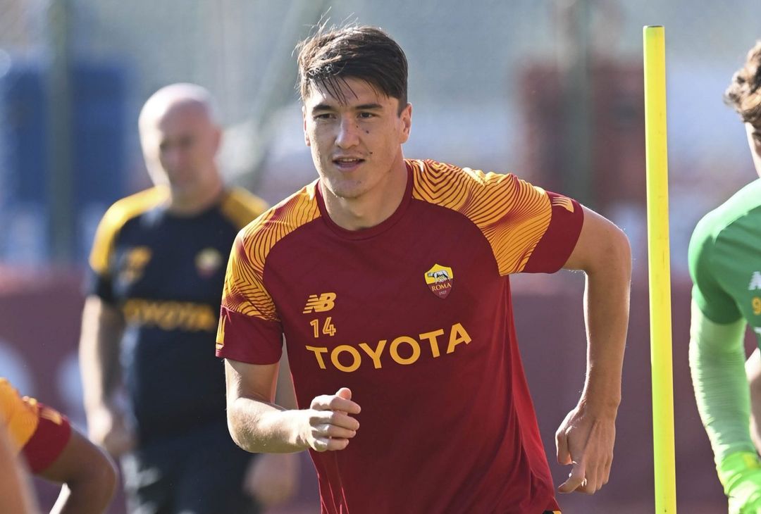 Trigoria, ripresa in vista della Samp: in campo Zaniolo e Karsdorp – FOTO GALLERY - immagine 31