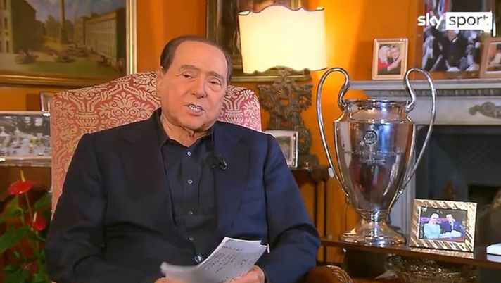 Berlusconi: “Grande stima di Pioli, stagione strana per il Milan. Un po’ a fasi alterne” - immagine 1