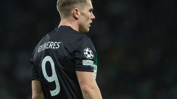 Viktor Gyökeres Sporting Lisbona