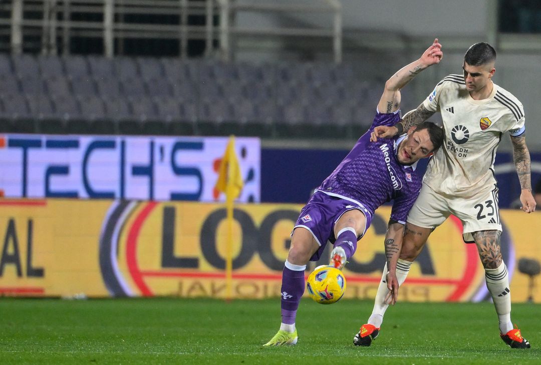 Fiorentina-Roma – FOTOGALLERY - immagine 44