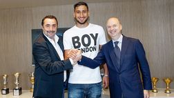 VIDEO – Ecco la firme con il Milan di Gianluigi e Antonio Donnarumma