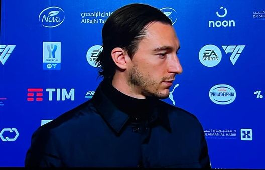 Darmian a Inter TV: “Dovremo stare attenti, non ci sono favoriti in finale. Non vogliamo…” Darmian a Inter TV: “Dovremo stare attenti, non ci sono favoriti in finale. Non vogliamo…” - immagine 1