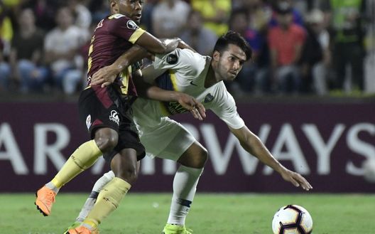 Il Tolima contro il Boca Juniors (Photo by Gabriel Aponte/Getty Images) Il Tolima contro il Boca Juniors (Photo by Gabriel Aponte/Getty Images)