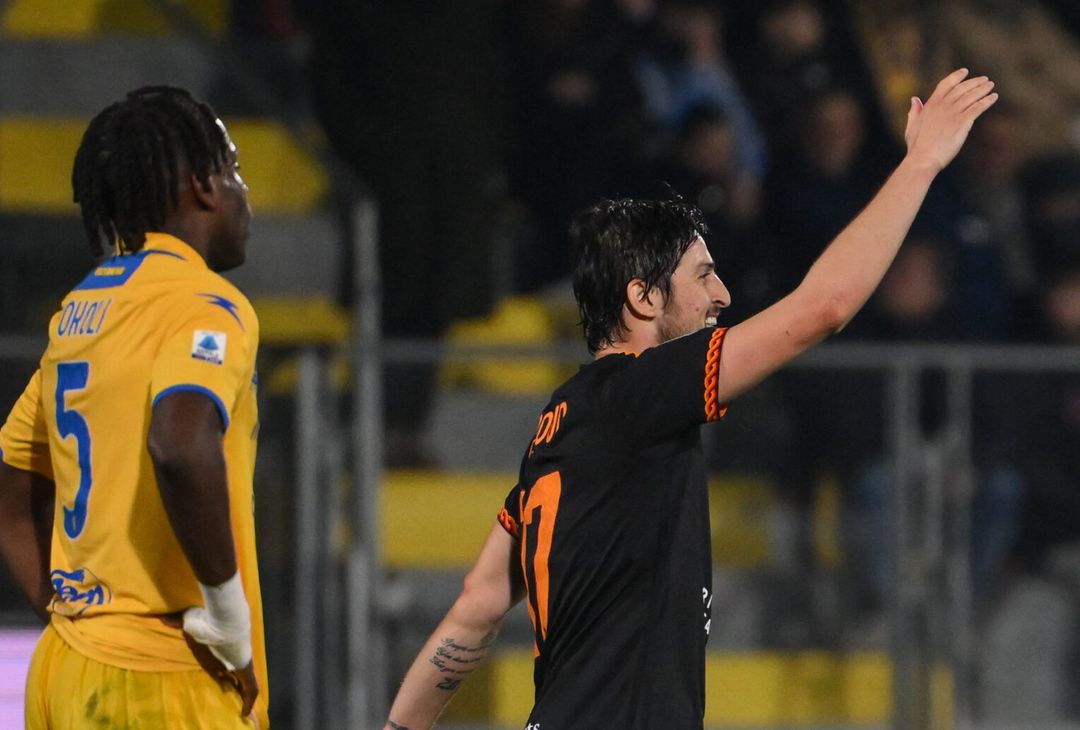 Frosinone-Roma 0-3 – FOTO GALLERY - immagine 116