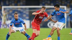 Napoli-Eintracht, Lobotka: “Avevo pensato di andare via. Poi è arrivato Spalletti…”