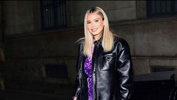 Diletta Leotta fuori a cena a Milano: il look scelto per la serata