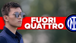 Calciomercato Inter, Zhang scatenato: subito 4 cessioni pesanti