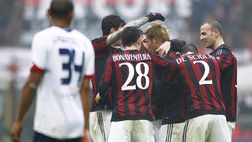 VIDEO – Milan-Genoa: i cinque gol rossoneri più belli