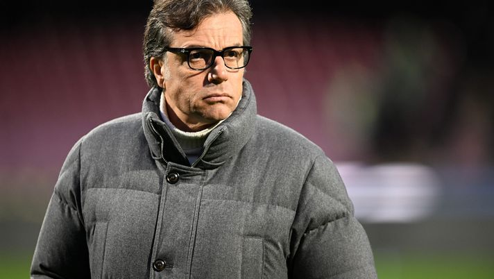 Cristiano Giuntoli, direttore sportivo del Napoli (getty images)