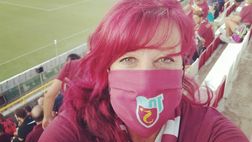 Salernitana inesperta e falcidiata dagli infortuni: l’allarme della supertifosa Annamaria Portanova