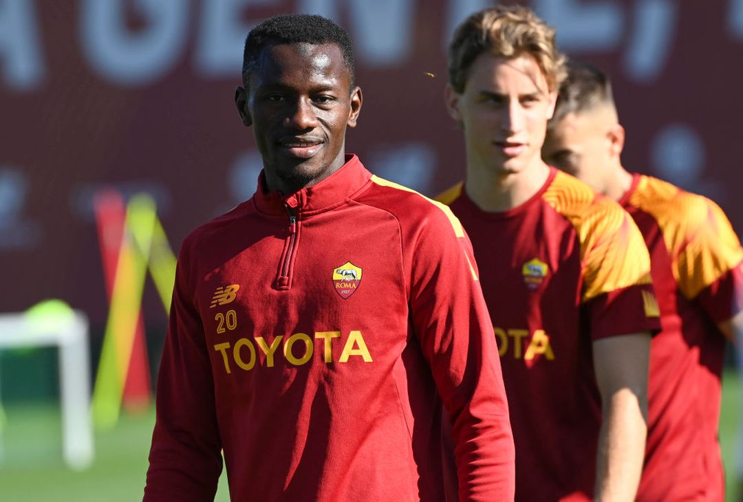 Trigoria, allenamento del mattino in vista del Betis per la Roma – FOTO GALLERY - immagine 3
