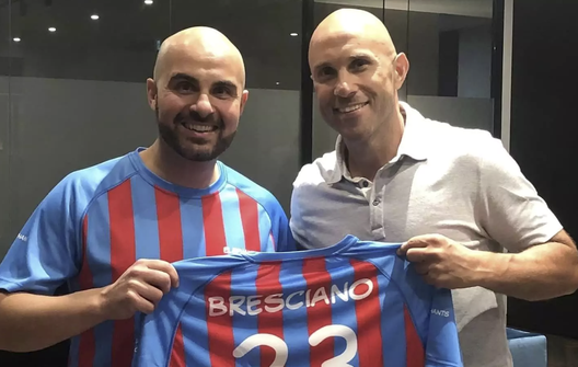 credit: Filippo Tinnirello (Facebook) Catania, “tradimento” Bresciano fa scatenare tifosi rosanero: “Sei quello del derby…”- immagine 2